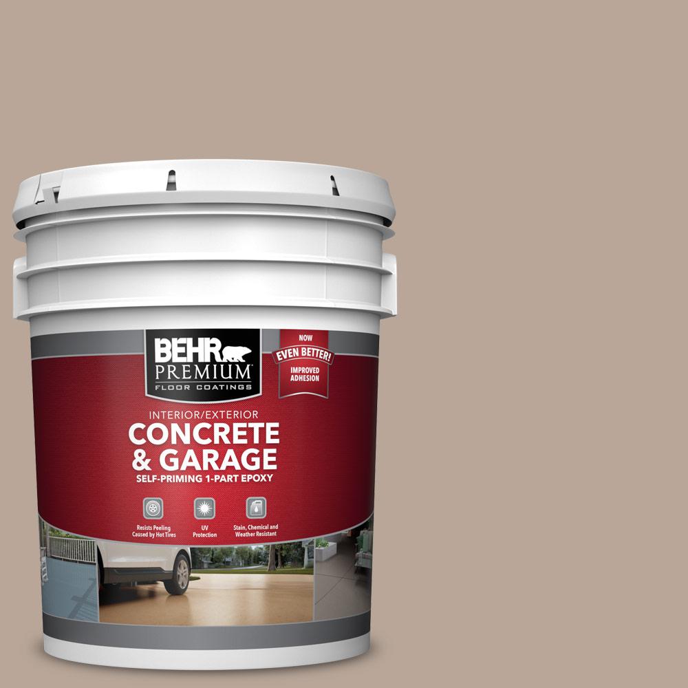 Behr Premium 5 Gal Bxc 43 Desert Sandstorm 1 Part Epoxy Satin