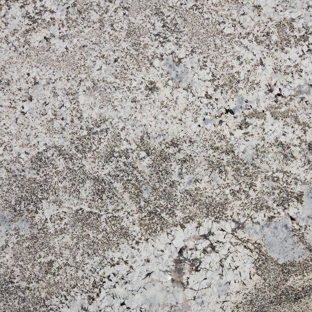 Stonemark 3 In X 3 In Granite Countertop Sample In Silver Falls