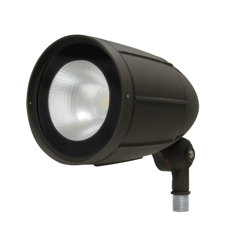 Newhouse Lighting 12-Watt Bronze Outdoor Integrated LED Landscape Weatherproof... by Newhouse Lighting