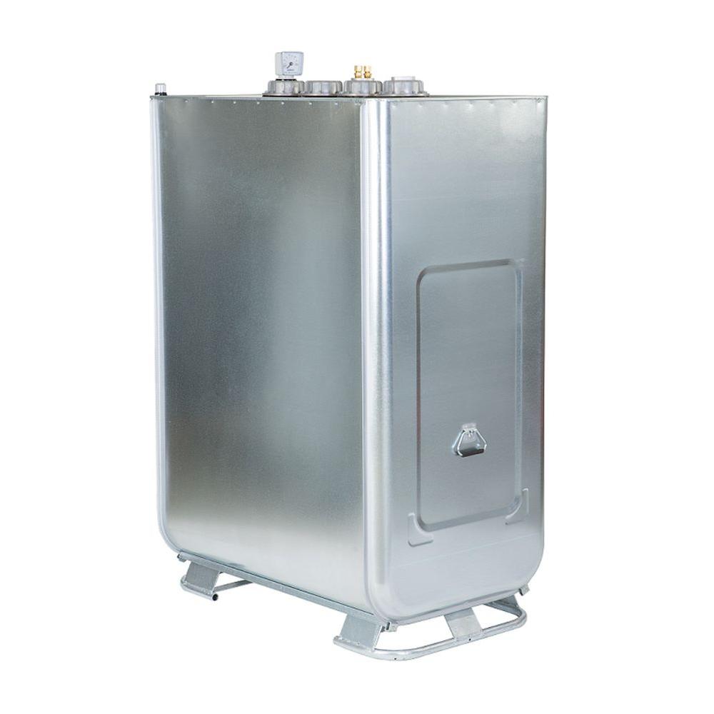 Double Wall Oil Tank 265 Gal. 2-in-1 Tank with Accessories-961226 - The ...