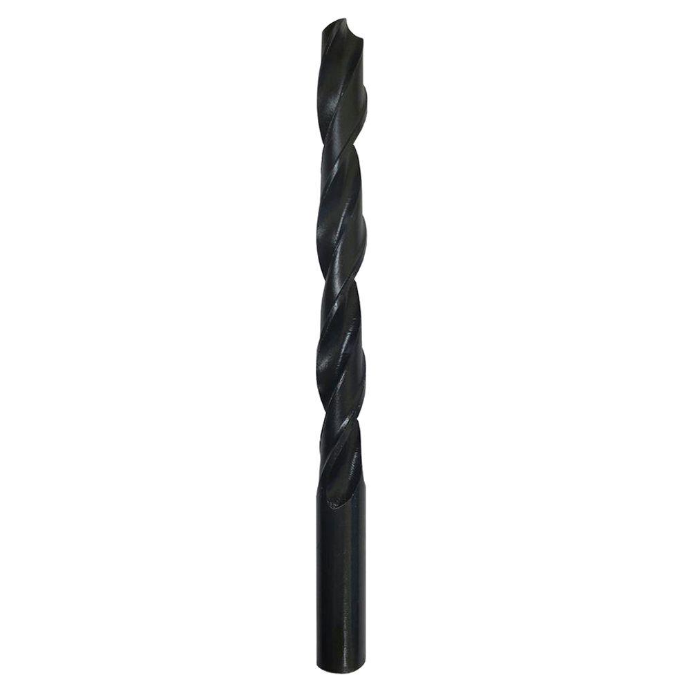Gyros 17/64 in. Premium Industrial Grade High Speed Steel Black Oxide