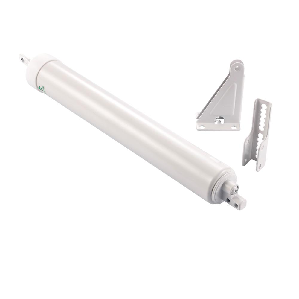 IDEAL Security Quick-Hold Heavy Storm Door Closer (White)-SK4730W - The ...