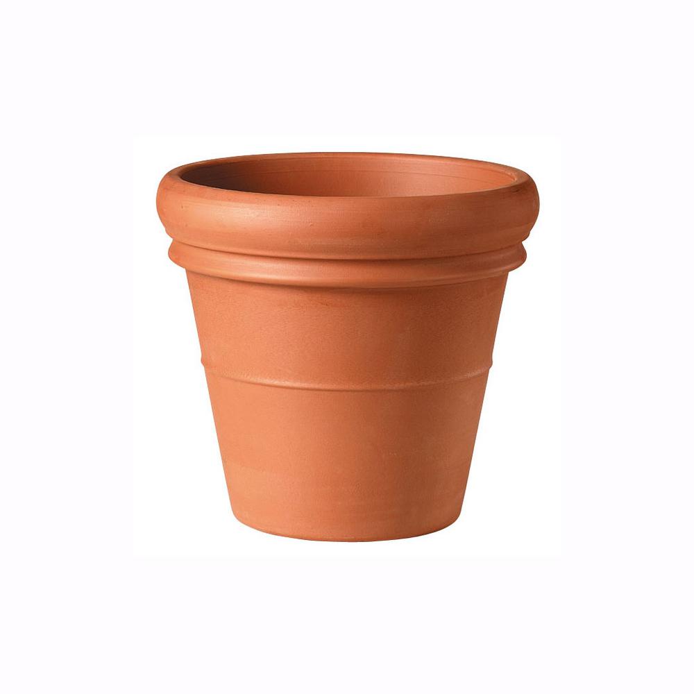 Southern Patio 22 in. Clay Heavy Rim PotTC2204HR The Home Depot