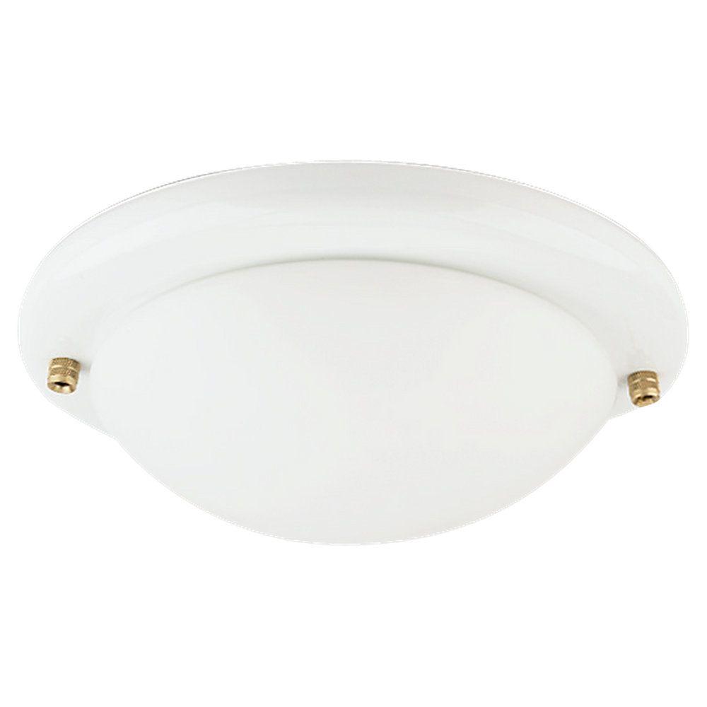 1 Light White Fluorescent Ceiling Fan Kit 1 Light White Fluorescent Ceiling Fan Kit