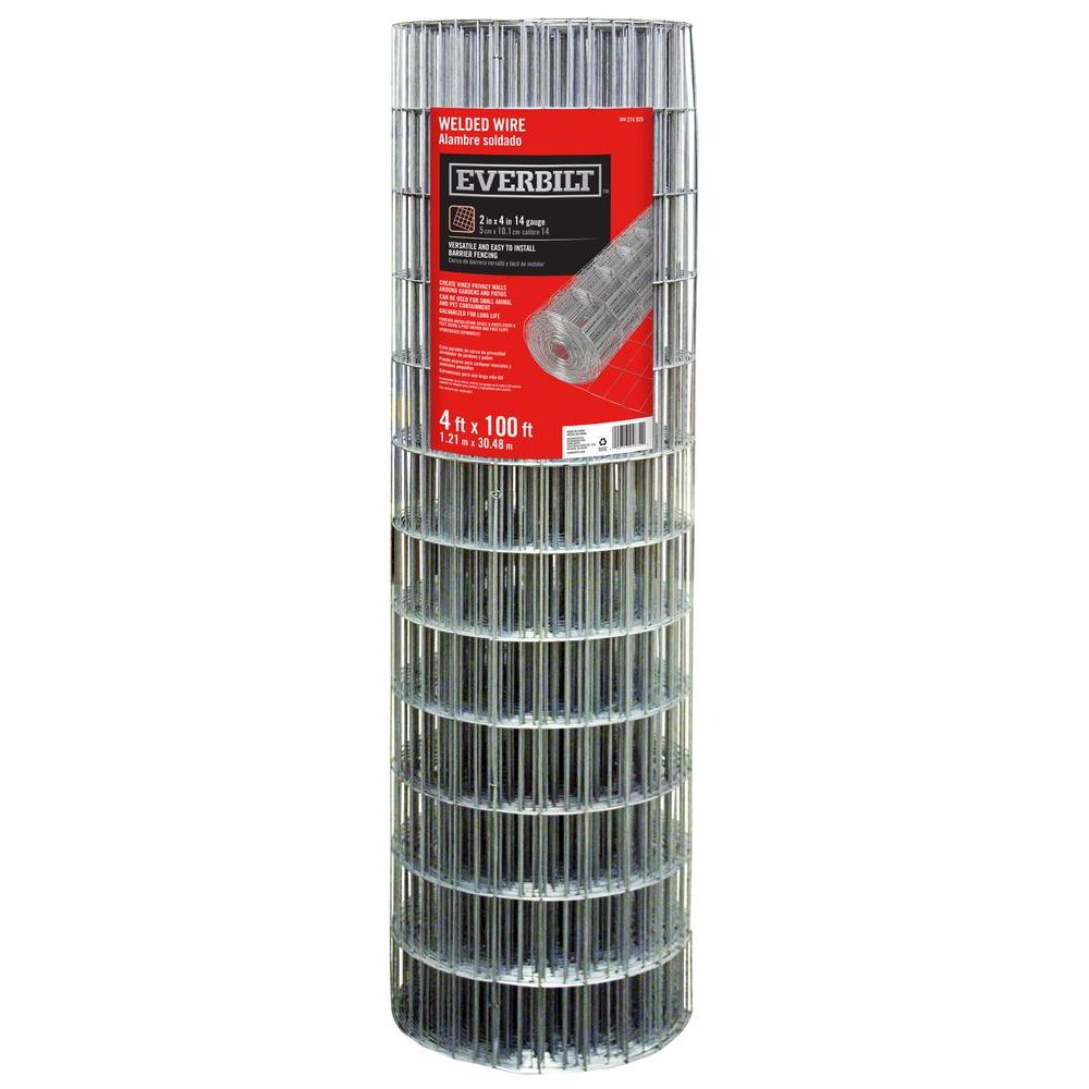 Welded Wire Fencing - Fencing - The Home Depot