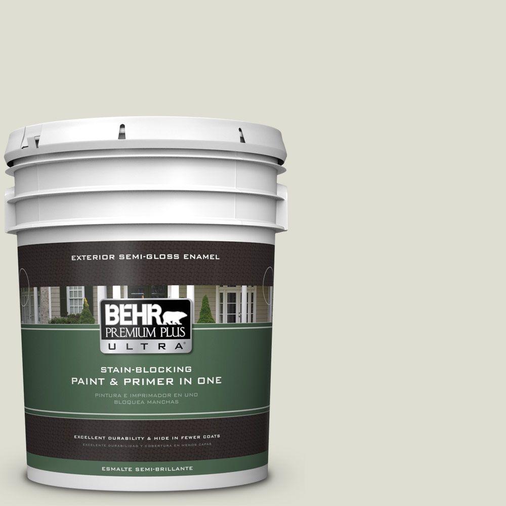 BEHR Premium Plus Ultra 5gal. BWC28 Alpine Frost Semi