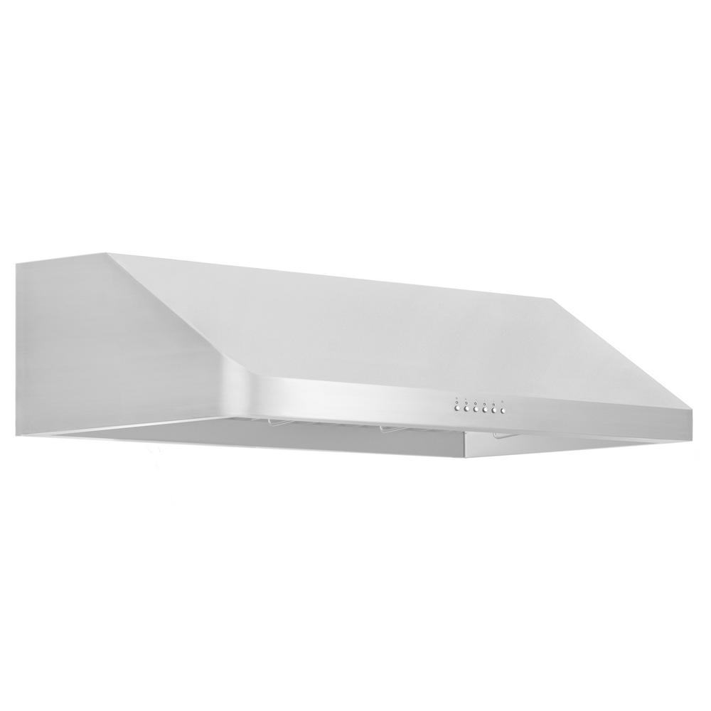 ZLINE Kitchen and Bath ZLINE 30 in. Under Cabinet Range Hood in