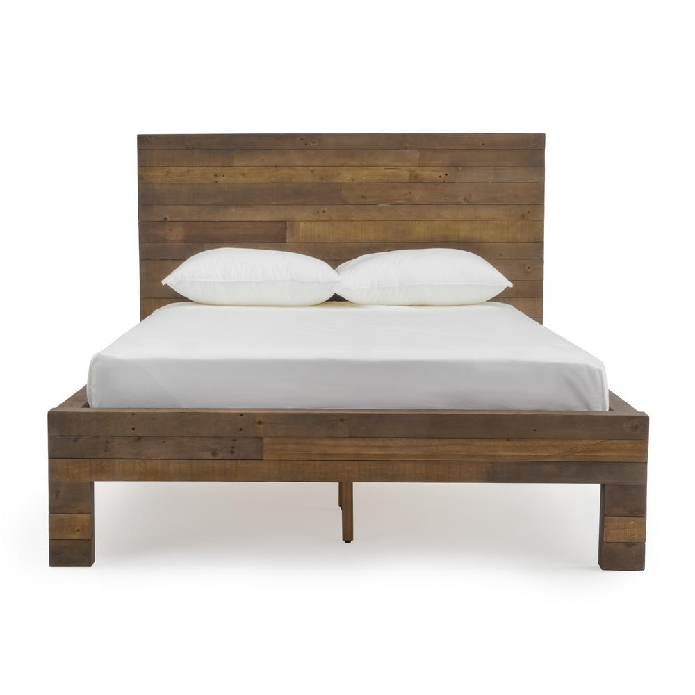 Rst Brands Vanderbilt Reclaimed Wood King Headboard And