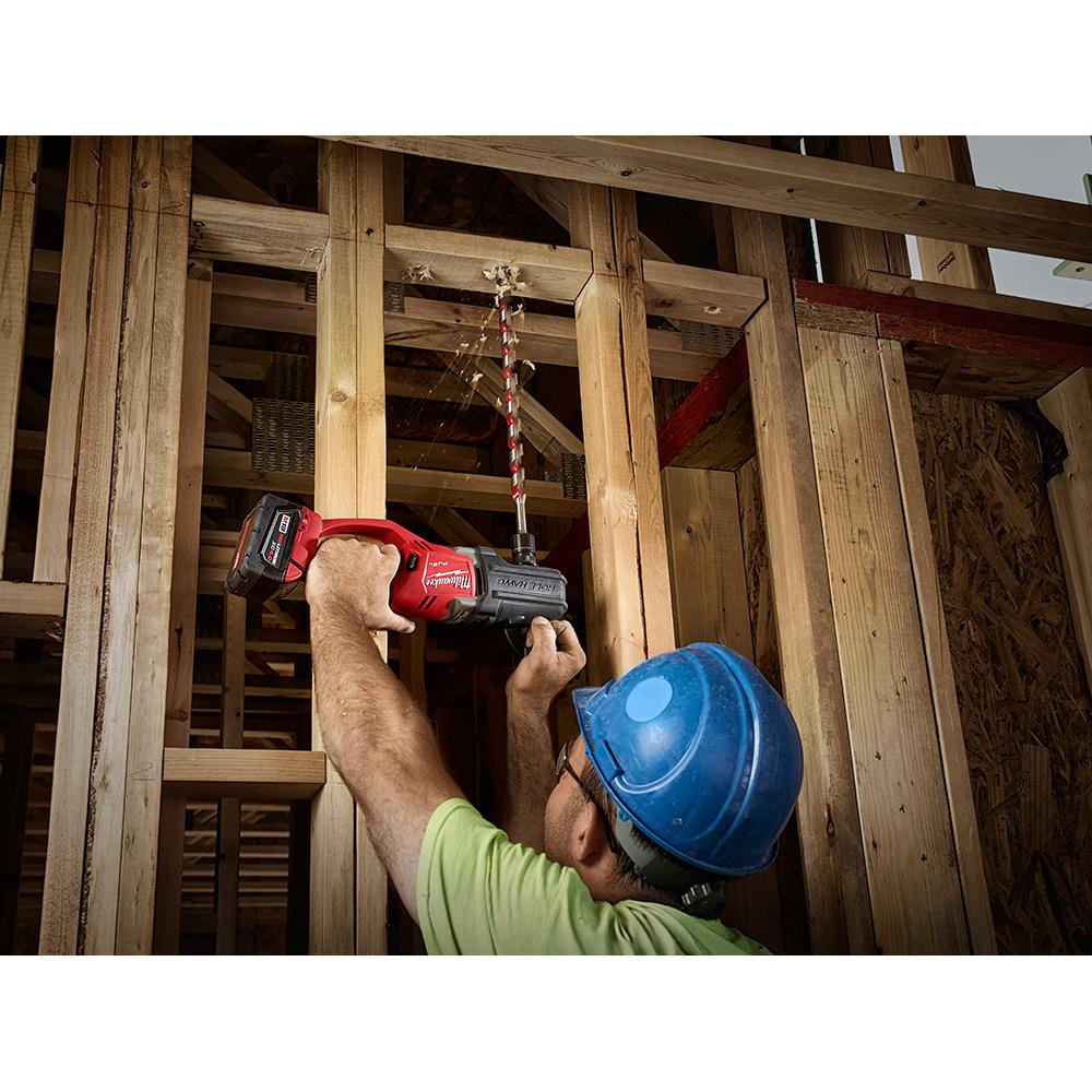 Milwaukee Ship Drill Auger Bit Set 3Piece 48133000 Shanks Pouch