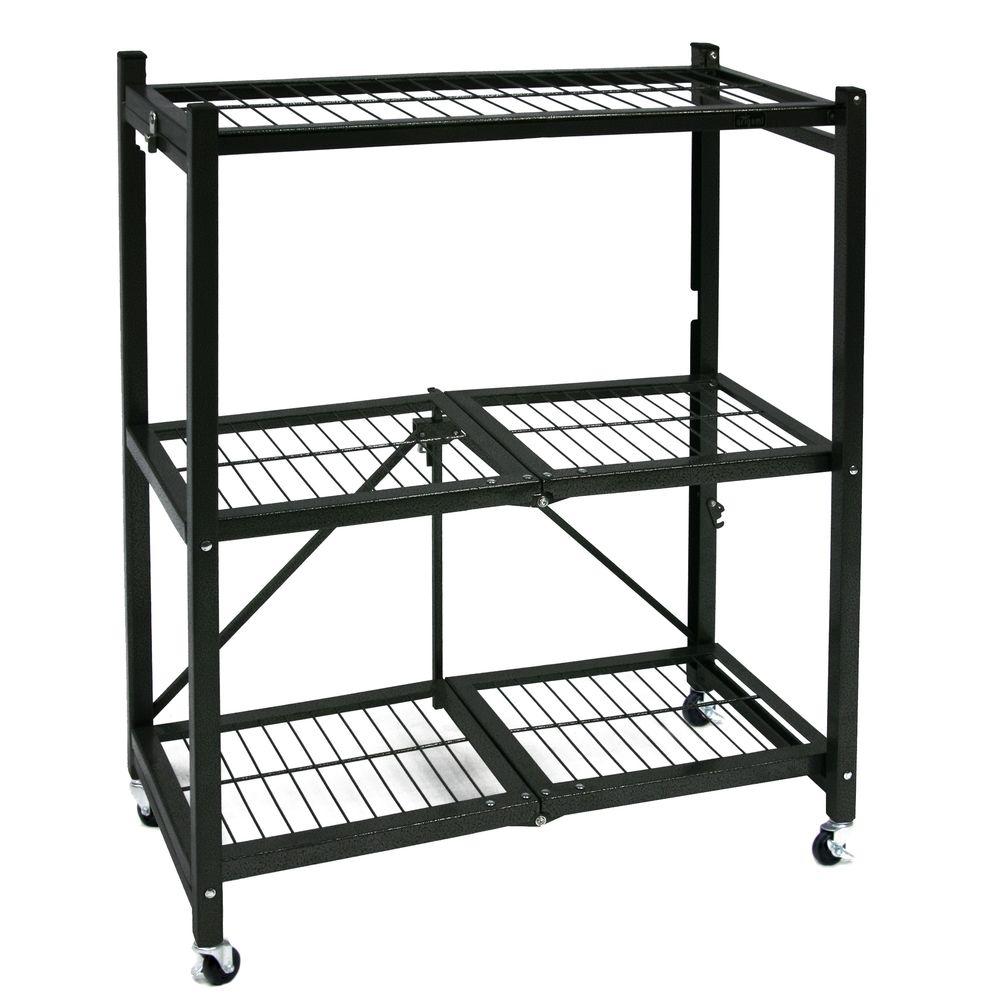 small metal rack