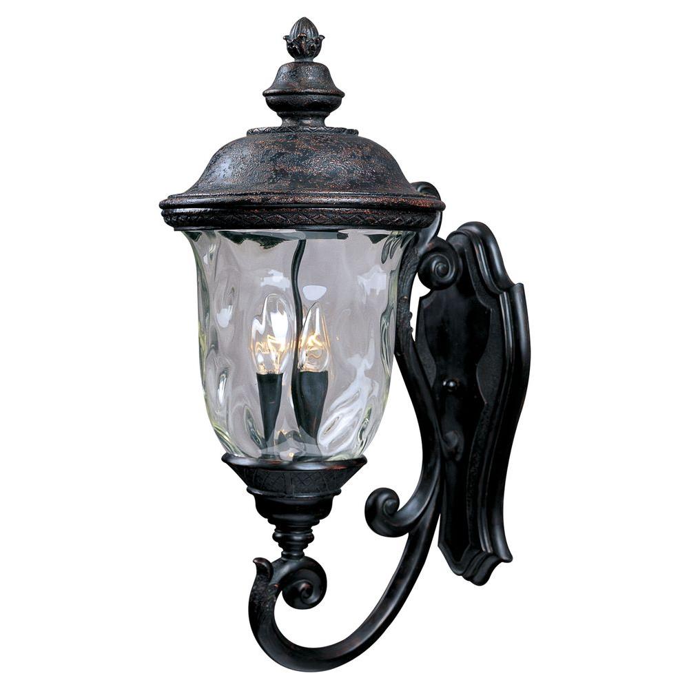 Maxim Lighting Carriage House Dc 3 Light Oriental Bronze Outdoor Wall Lantern Sconce Maxim Lighting Carriage House Dc 3 Light Oriental Bronze Outdoor Wall Lantern Sconce