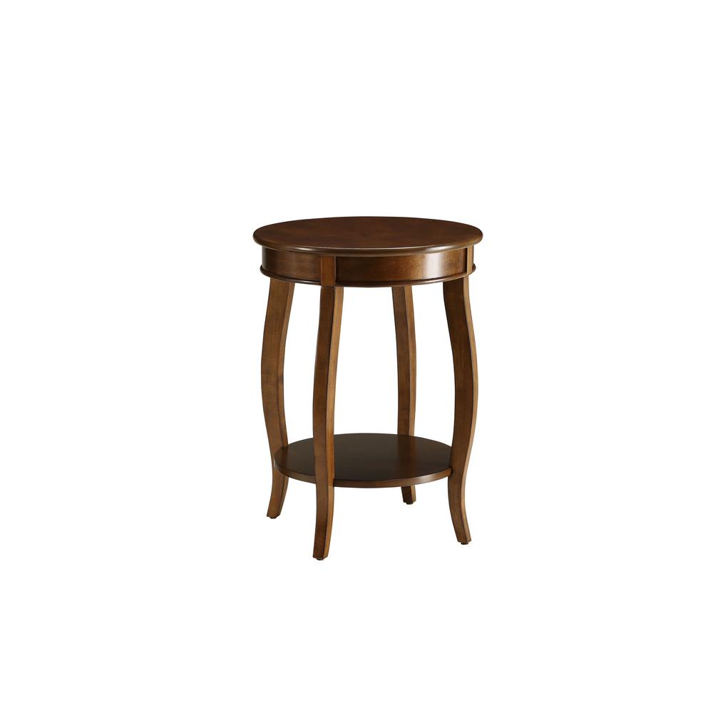 Aberta Walnut Side Table Aberta Walnut Side Table