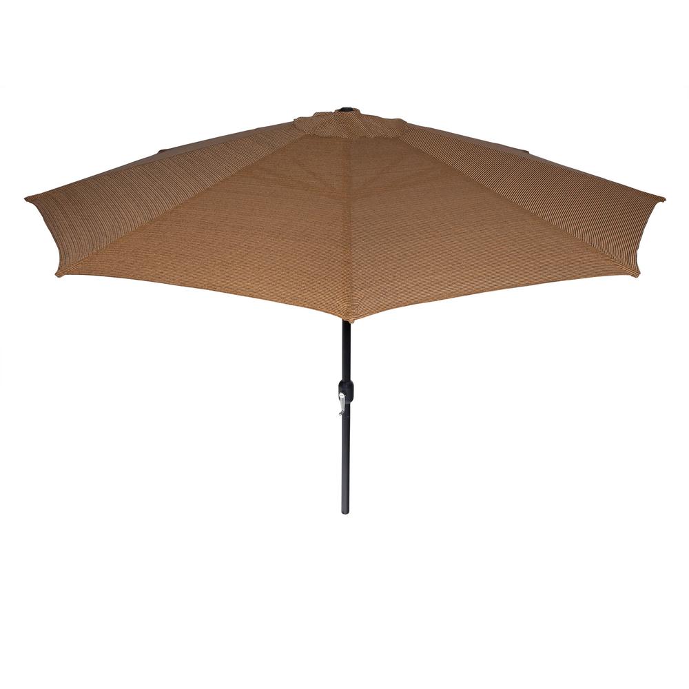 11 Ft Patio Umbrellas Patio Furniture The Home Depot