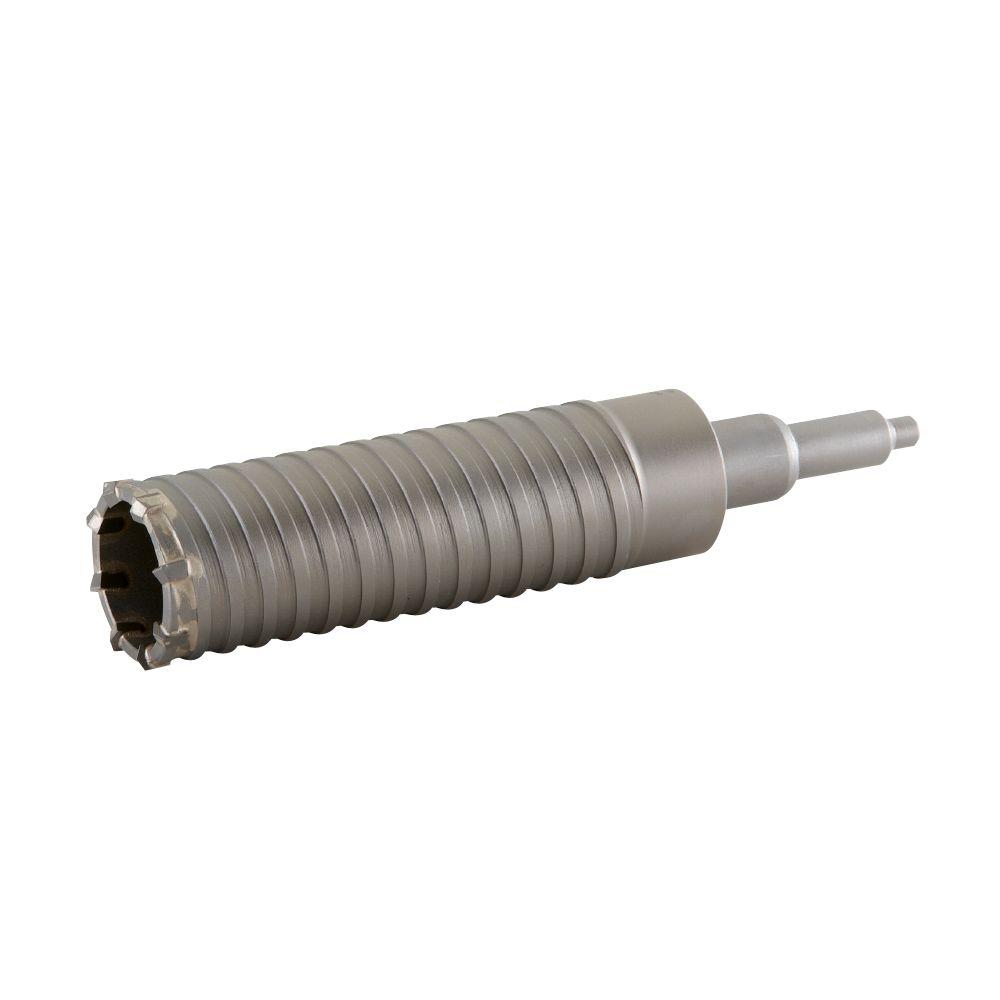 Milwaukee 2 in. x 41/16 in. Thick Wall SDSMAX with Spline Core Bit48