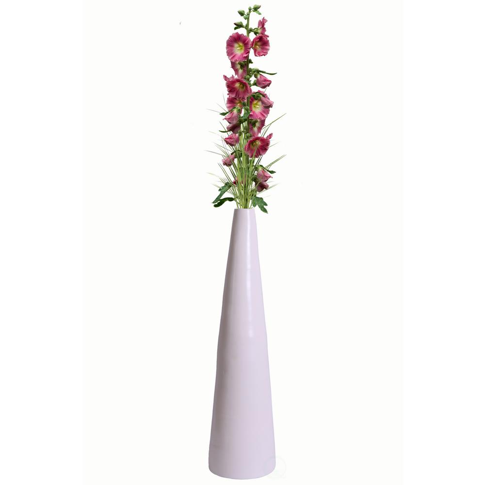 Uniquewise 30 5 In Spun Bamboo Contemporary Black And White