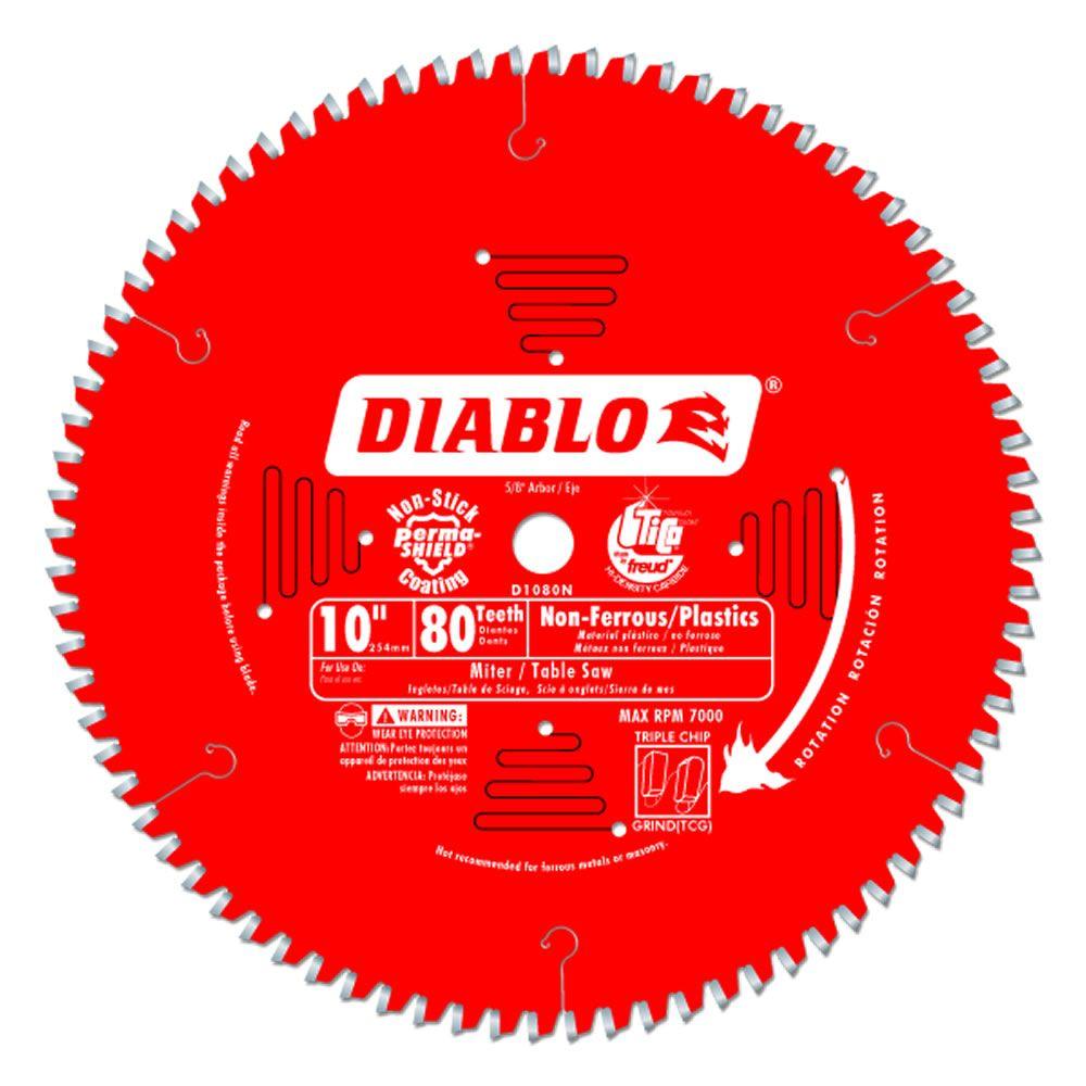 saw blade cutting plastic diablo circular blades depot