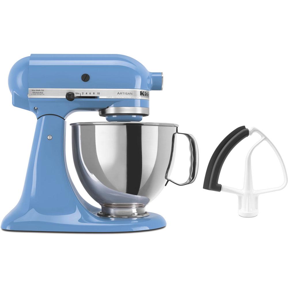 Kitchenaid Artisan Series 325 Watt Tilt Back Head Cornflower Blue Kitchenaid Artisan Series 325 Watt Tilt Back Head Cornflower Blue Stand Mixer And Flex