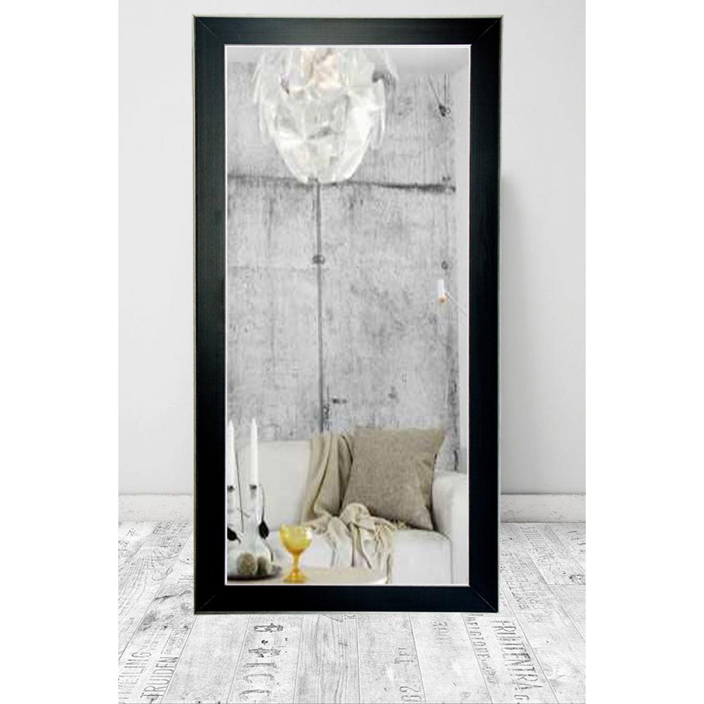 Ultra Modern Chrome Tall Framed MirrorBM015TS The Home Depot