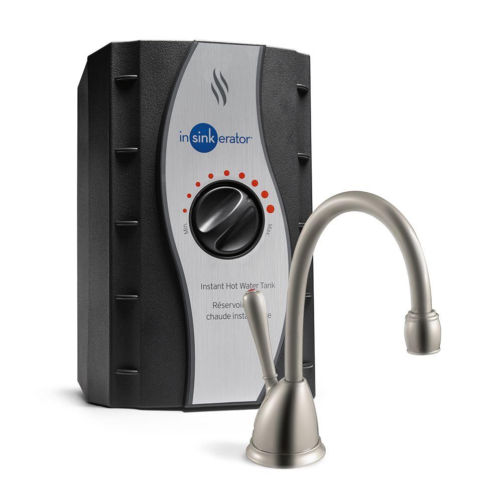 Insinkerator Involve Single Handle Instant Hot Water Dispenser System In Satin Nickel