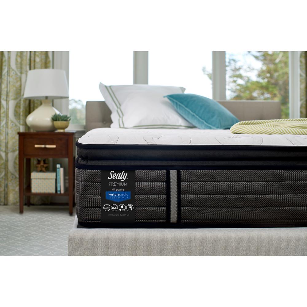 plush pillow top king mattress