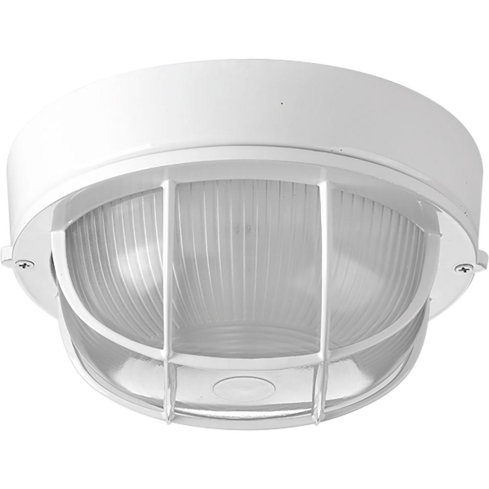 Progress Lighting Bulkheads Collection 1-Light White ...