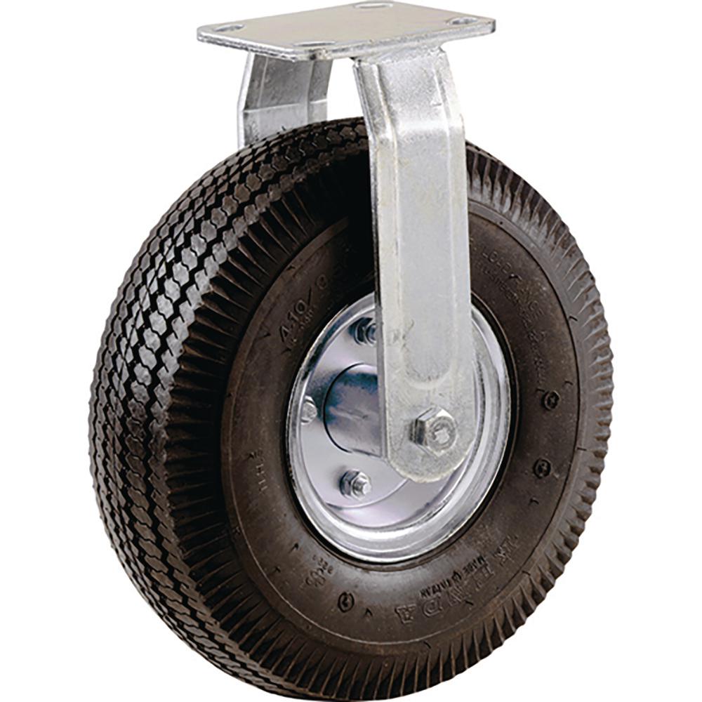 Shepherd 10 in. Pneumatic Rigid Caster with 350 lb. Load Rating9797