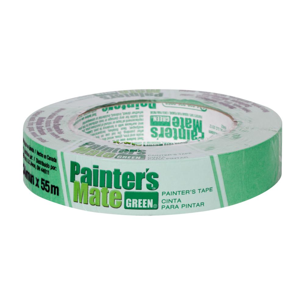 Painter's Mate Green 0.94 in. x 60 yds. Masking Tape671372 The Home