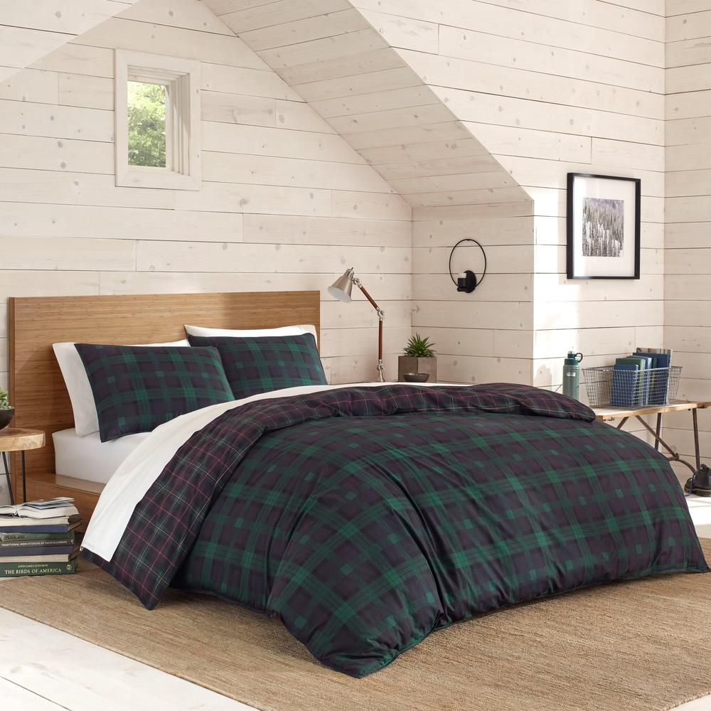 green twin bed comforters