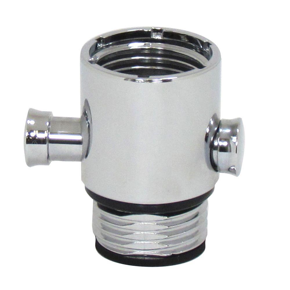Speakman Pause/Trickle Adapter for HandHeld Showers in Polished Chrome