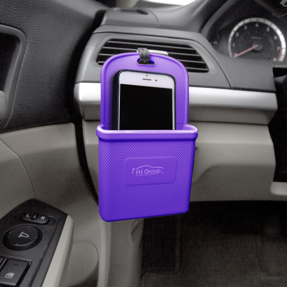 Fh Group Purple Car Cell Phone Accessories Interior