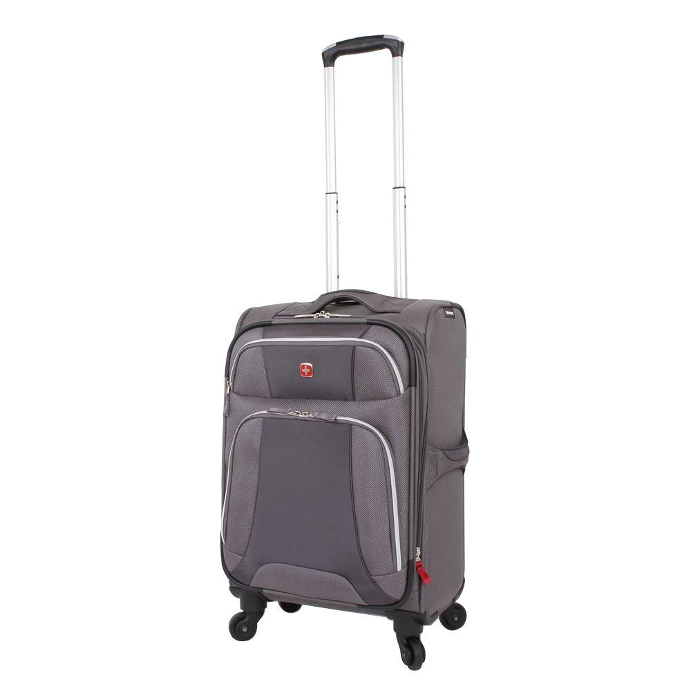 Geoffrey Beene 21 in. Carry-On Suitcase GB224-21 - The Home Depot