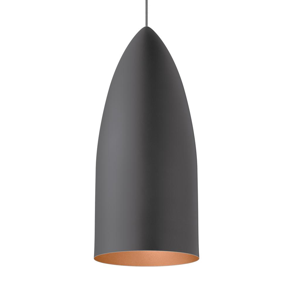 UPC 077073989686 product image for LBL Lighting Signal 1-Light Gray Line-Voltage Pendant | upcitemdb.com