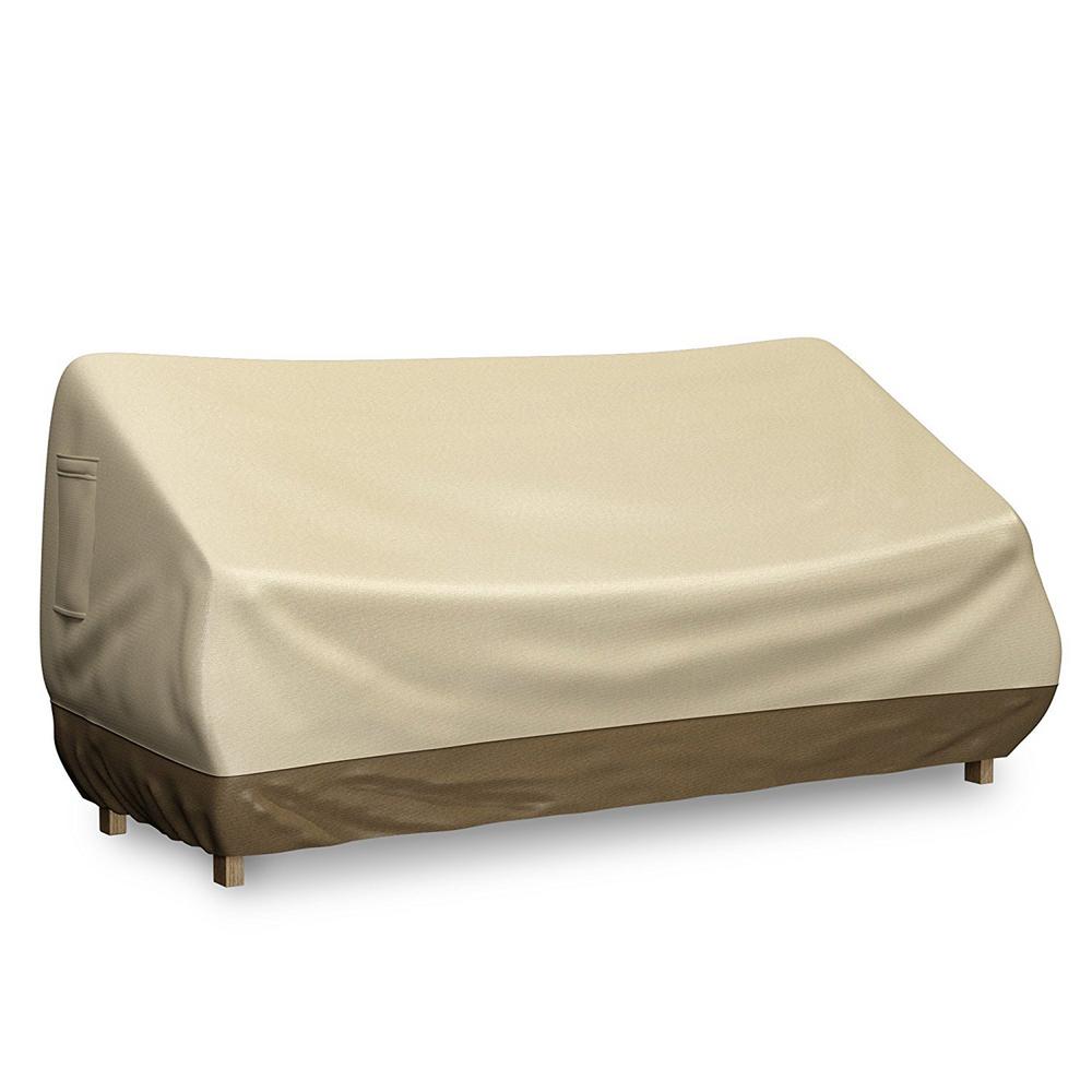 Bench Sofa Patio Furniture Covers The Home Depot 58 In
