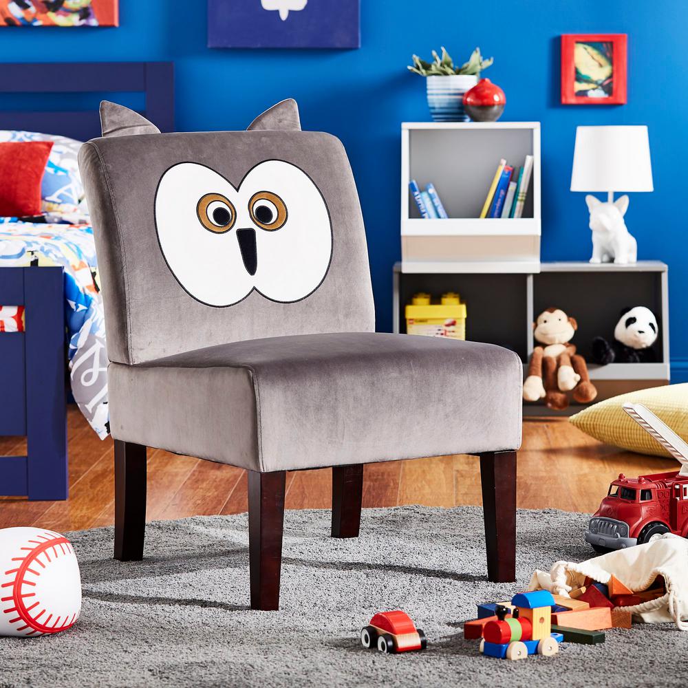 kids owl chair
