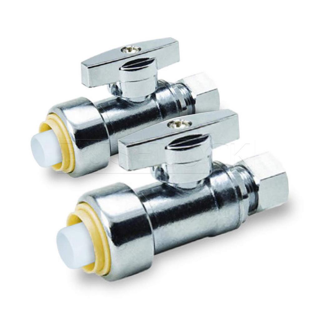 pull to stop water valve