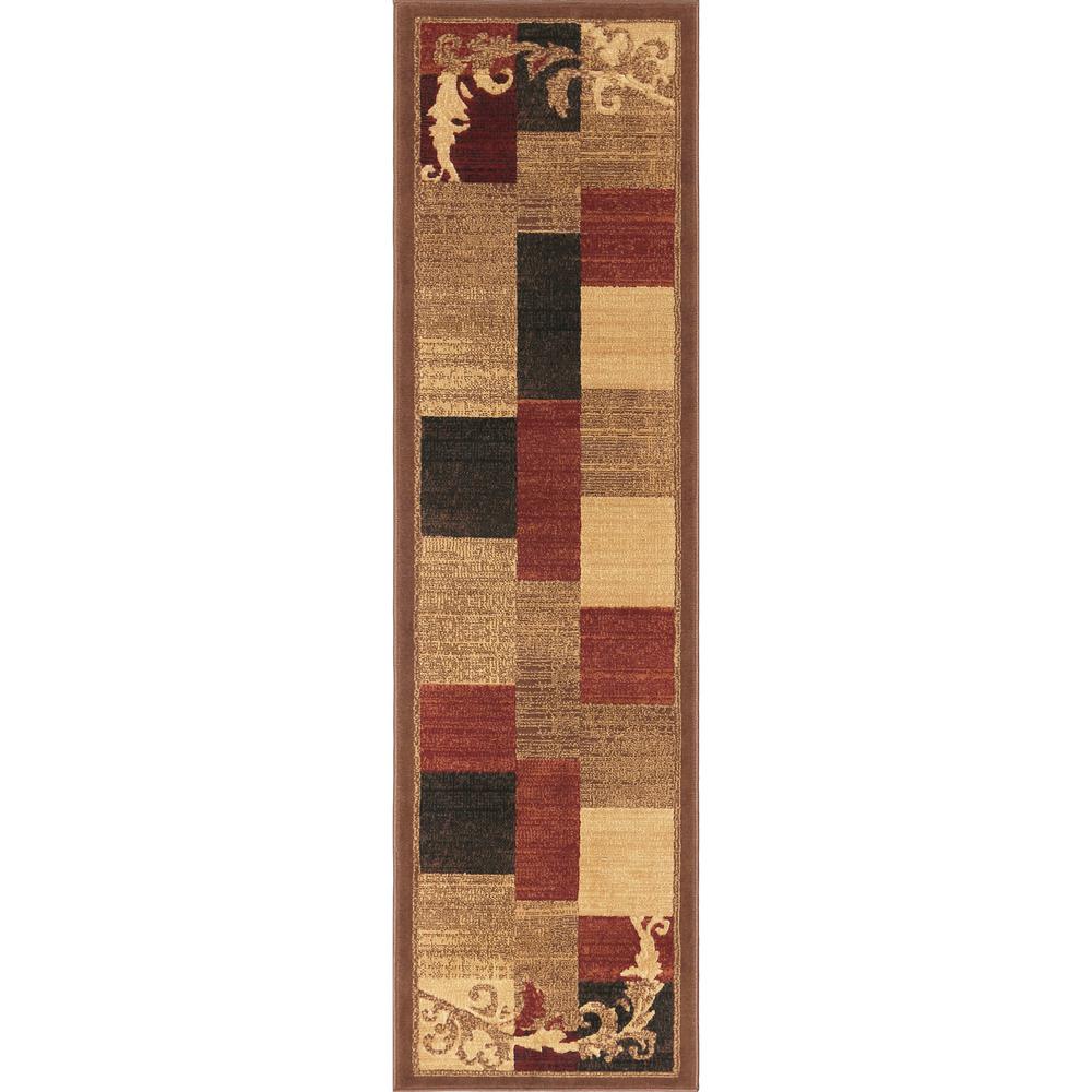 Home Dynamix Catalina Pierre Area Rug, 2’ x 7’