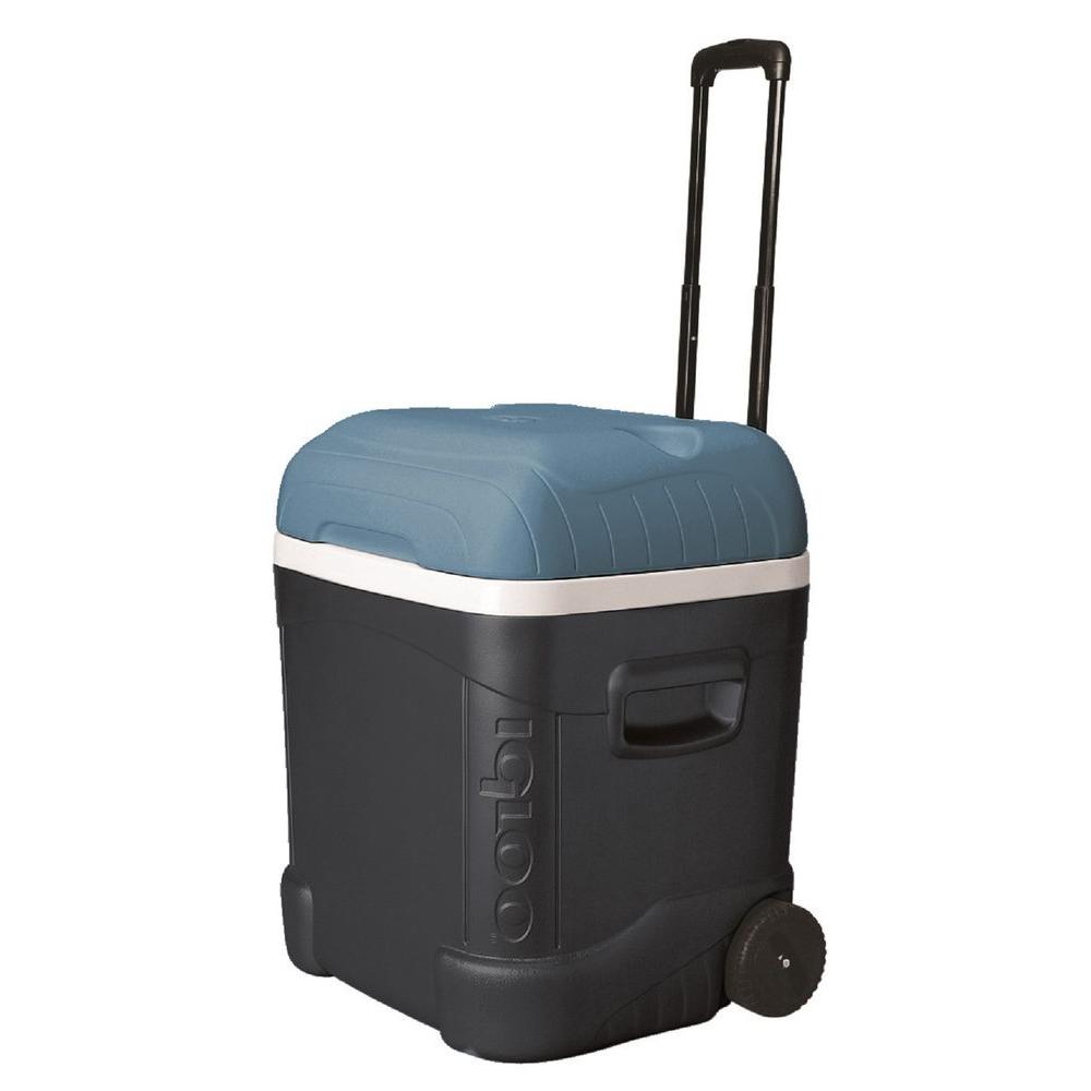 cooler with cup holders