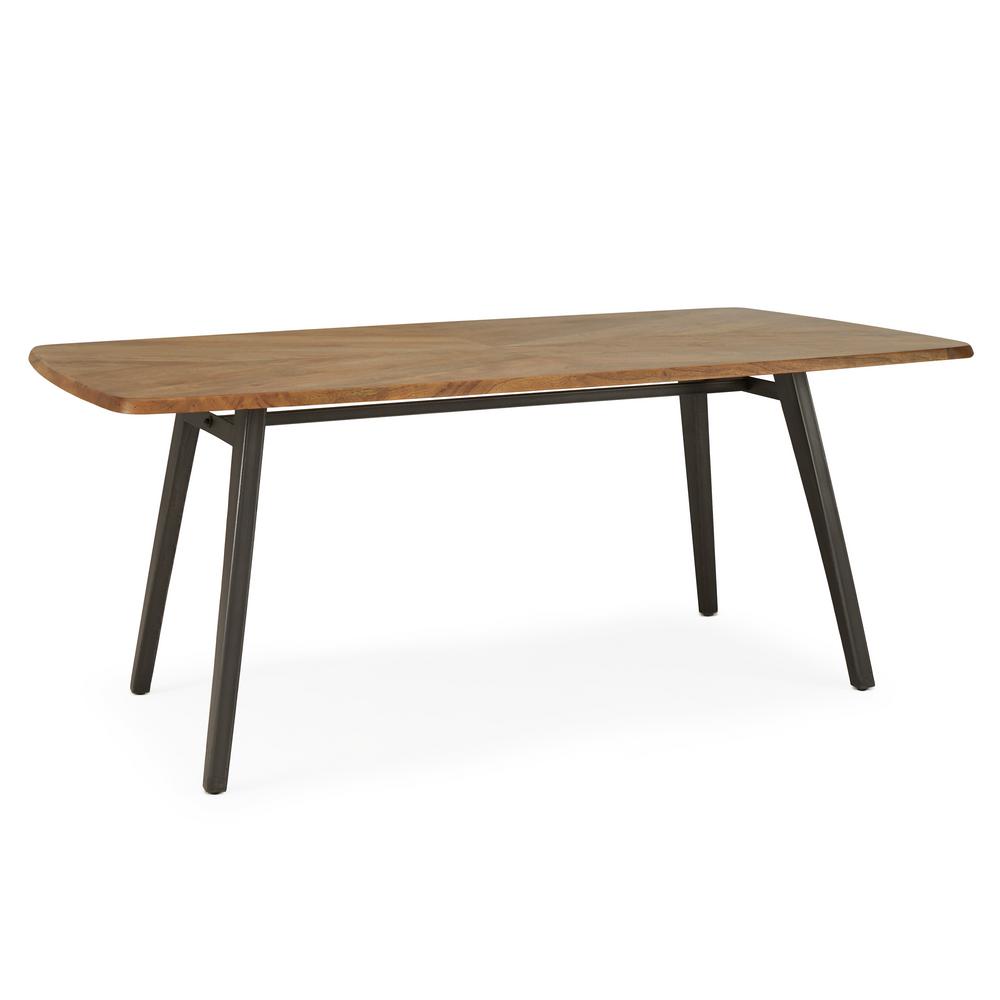 4 Legs Rustic Metal Kitchen Dining Tables 4 Legs Rustic Metal Kitchen Dining Tables