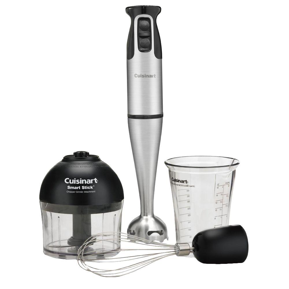 Cuisinart Smart Stick 2Speed Stainless Steel Immersion Blender with