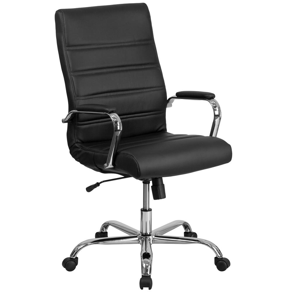 Flash Furniture Black Office/Desk Chair-GO2286HBK - The Home Depot