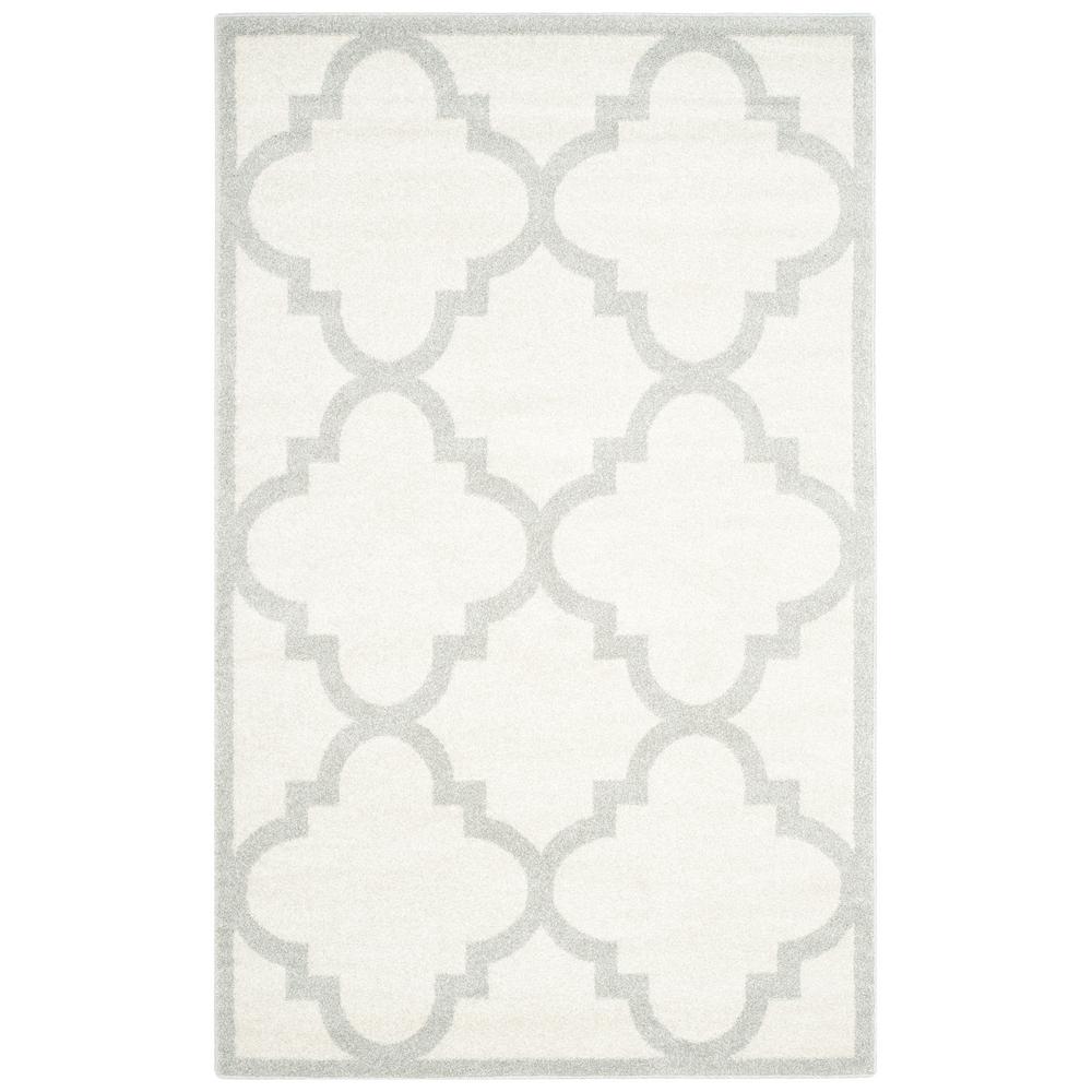 Safavieh Amherst Beige/Light Gray 5 ft. x 8 ft. Indoor/Outdoor Area Rug