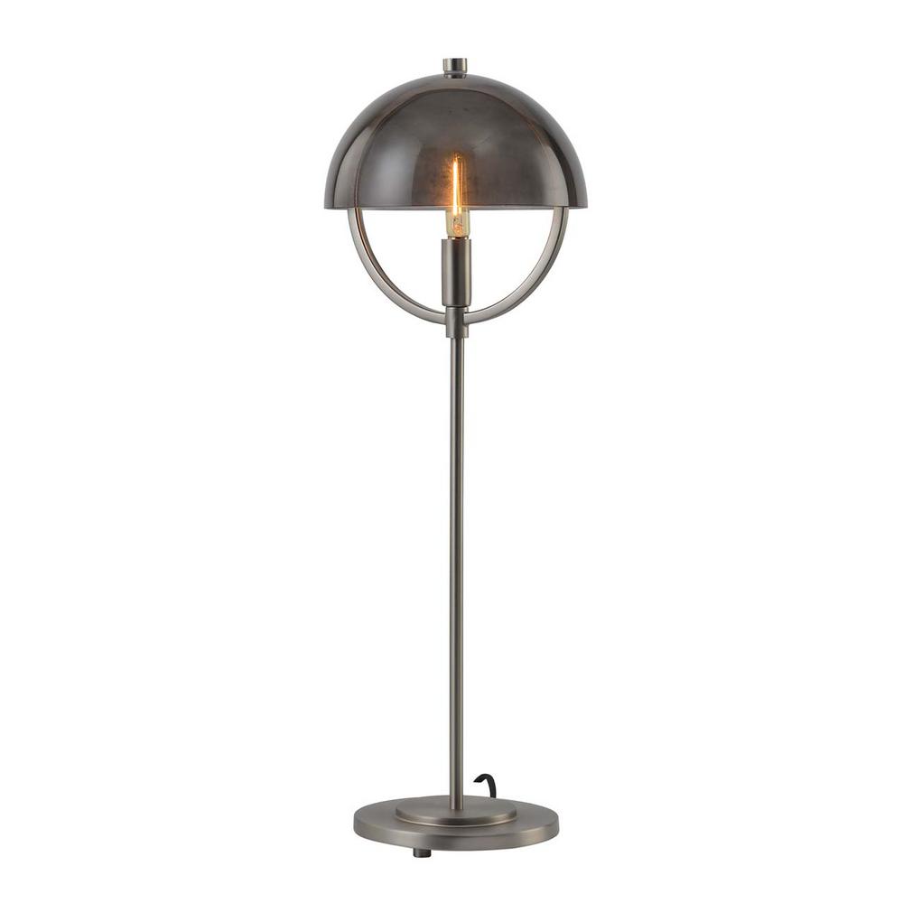 gunmetal table lamp