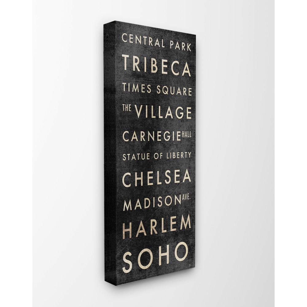 The Stupell Home Decor Collection 10 In X 24 In Nyc Subway