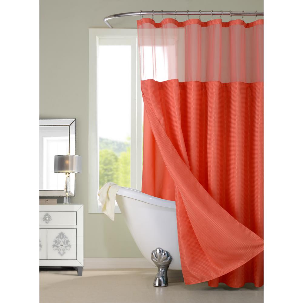 Geometric Shower Curtains Shower Accessories The Home Depot
