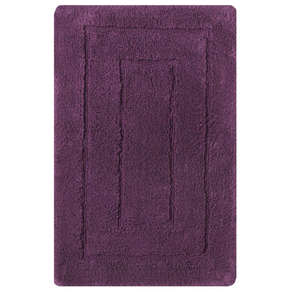 Home Decorators Collection Newport Plum 24 In X 40 Cotton Bath Home Decorators Collection Newport Plum 24 In X 40 Cotton Bath Rug