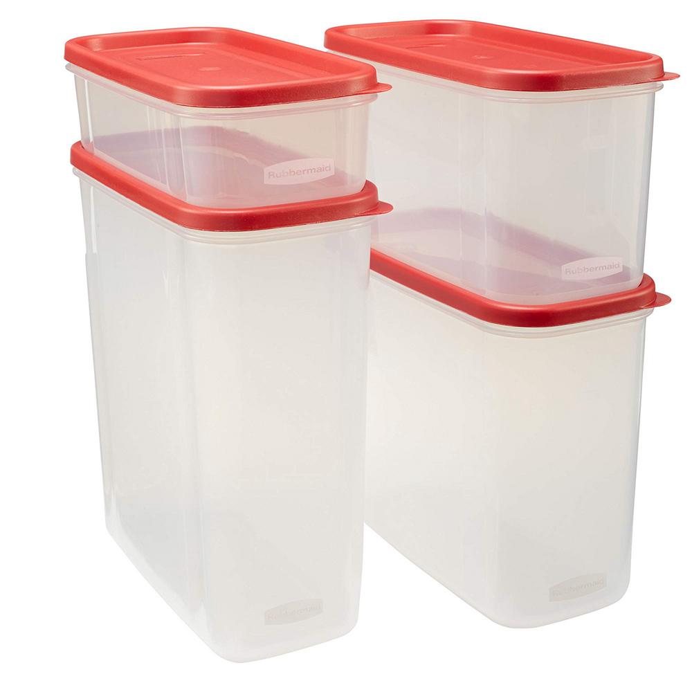 rubbermaid modular food storage