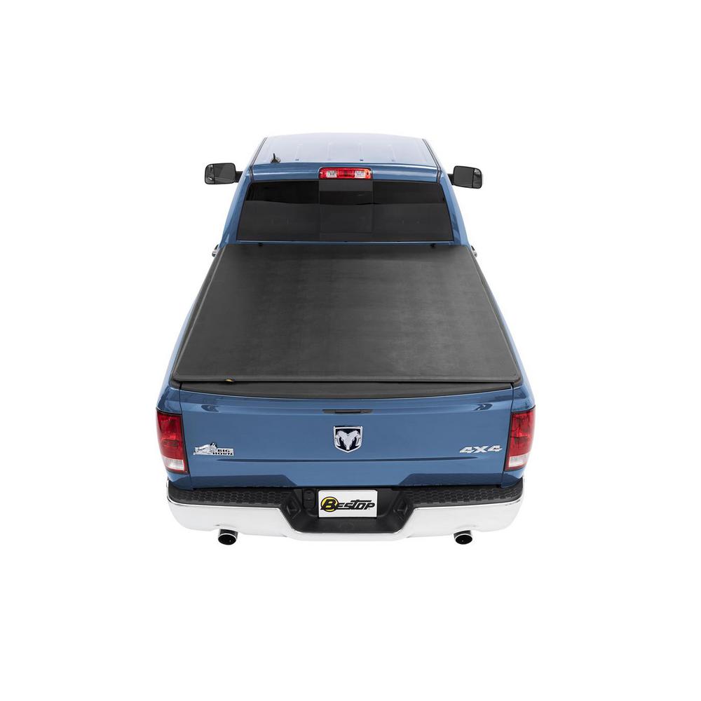 Bestop Ez Fold Soft Tonneau For 1984 2004 Dakota Quad Cab For 6 5 Ft Bed 16061 01 The Home Depot