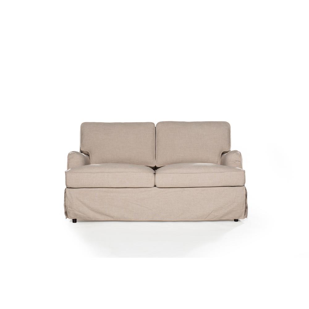 Sofas 2 Go Delaney Sand Loveseat S2g M11 L Sky22 The Home Depot Sofas 2 Go Delaney Sand Loveseat