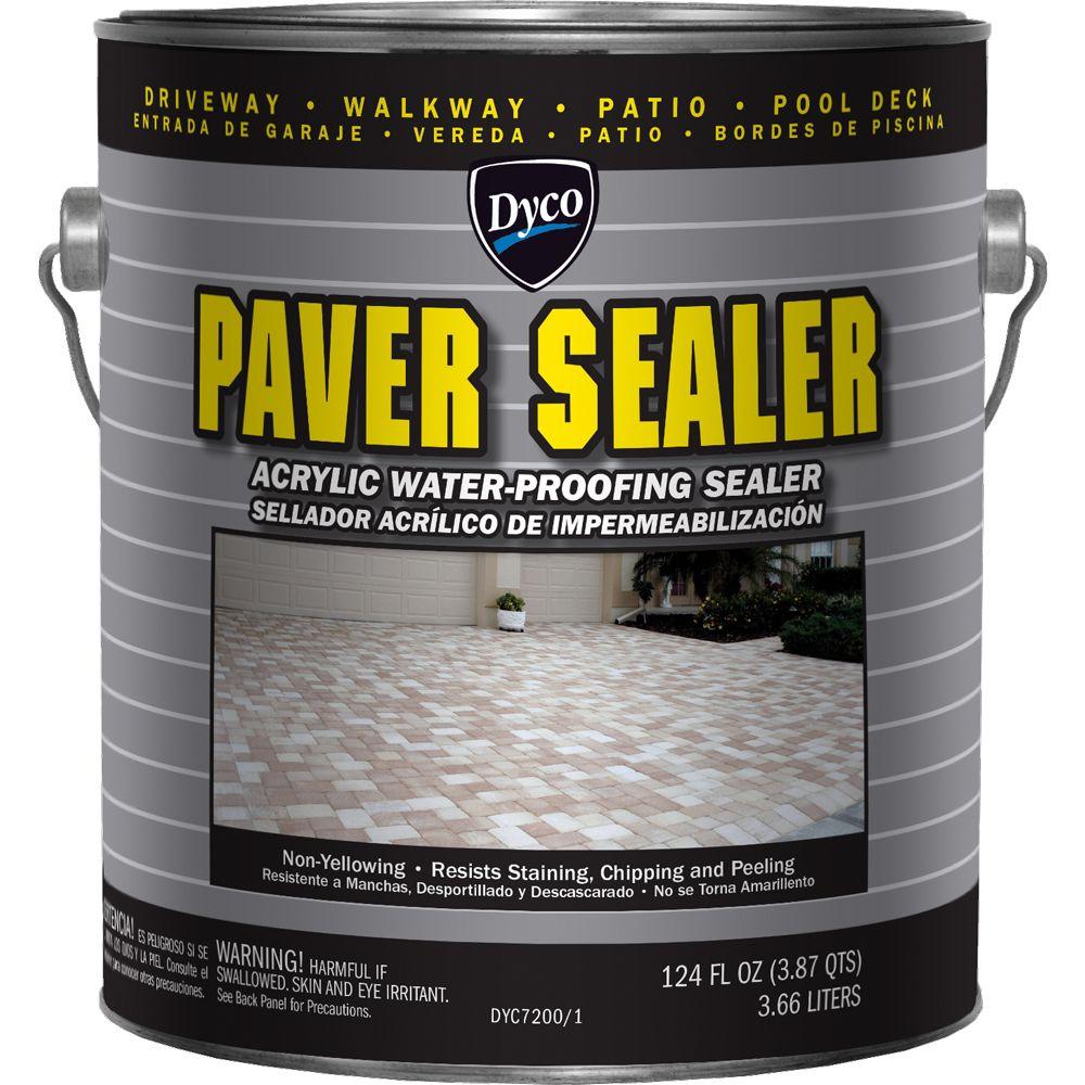 SealKrete 1 gal. Clear Seal Gloss Sealer606001 The Home Depot