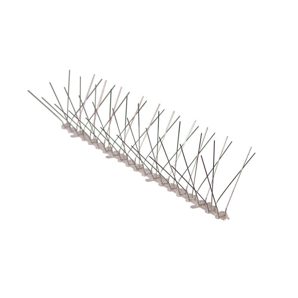 Longray 10 ft. Stainless Steel Bird SpikesLRLRW56 The Home Depot